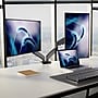 Mount-It! Adjustable Dual Monitor Desk Mount with Gas Spring Arms, 13" to 32", Black (MI-1882BLK)  ~#|#~7EF0C6AE-4D0F-4154-AF62E6BB59D9CAF4_sc7