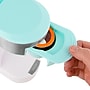 Nostalgia MyMini 2-Cups Single Serve Coffee Maker, Aqua (NMPCCPGC1AQS)~#|#~7EF16158-DC2C-4C7B-88C07F1F733C1AA3_sc7