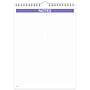 2027 AT-A-GLANCE 8" x 11" Monthly Wall Calendar, White/Purple (PM1-28-27)~#|#~7EF1C089-B82E-4486-A645C5C8A8F52AF7_sc7