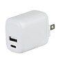 Vivitar USB-A/USB-C Dual Wall Charger, 17W, White (STP7000-WHT-T35-12)~#|#~7EF2341E-C48B-4F55-B1748A5D78B20508_sc7