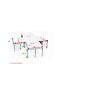 Boss Office Products Simple System 60"W L-Shaped Desk with Pedestal, Driftwood, 4/Set (SGSD019-101)~#|#~7EF2F359-79FE-4E6F-AF0FA7D29090F222_sc7
