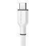 HyperGear Flexi Pro USB-C to USB-C Soft-Touch Silicone Fast Charge and Sync Cable, 15 ft., White (16054)~#|#~7EF48443-055C-4EDB-885DDDB139A6E02F_sc7