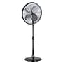 Good Housekeeping Retro Pedestal Fans 16-inch 3-Speed Oscillating Pedestal Fan, Midnight Chrome (92654-GM)~#|#~7EF4F1B6-6F31-462A-BF8EB3B0C3BBBB31_sc7