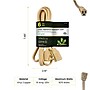 GoGreen Power 14/3 6' Appliance Cord, Beige, 3/Pack (GG-25606)~#|#~7EF5EDA2-AF89-4EDF-BD8D0B134DCEB210_sc7