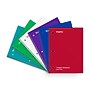 Staples 1-Subject Notebook, 8" x 10.5", Graph Ruled, Assorted Colors (40698M-US)~#|#~7EF60255-D159-4777-91F8F8D3C021FE84_sc7