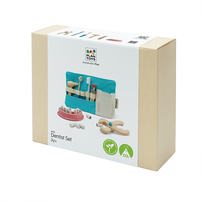 PlanToys Dentist Toy Set (PTS3493) image 1