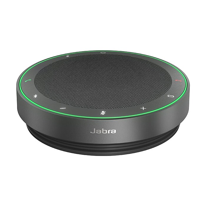 Jabra Speak2 75 MS Speakerphone with Link 380 USB-C Adapter, 2025