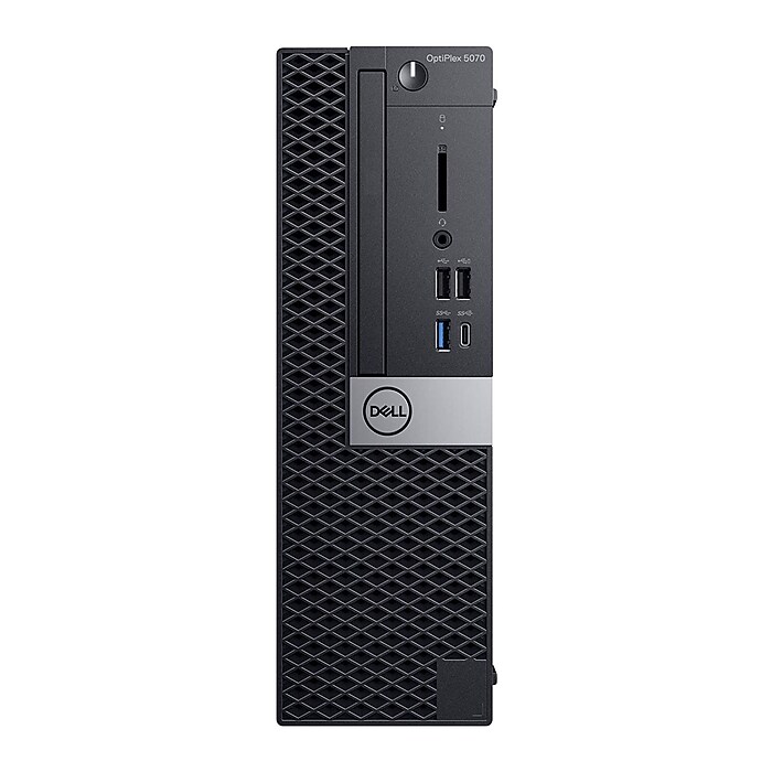 Dell OptiPlex 5070 SFF Refurbished Desktop Computer, Intel Core i7