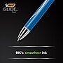 BIC Glide Exact Retractable Ballpoint Pen, Fine Point, Blue Ink, Dozen (VCGN11BE)~#|#~7EF9A72B-70A4-45E9-97AC16F567835C4F_sc7