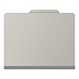 Medical Arts Press Pressboard Classification Folder, 2 Dividers, 2" Expansion, Letter Size, Gray, 10/Box (DV-T42-26-3GRY)~#|#~7EF9E8BB-9410-4240-B53A725D0748DF9D_sc7