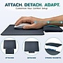 Purely MP78 Mouse Pad with Ergonomic Magnetic Wrist Rest, Black (PCCMP78BK) ~#|#~7EFAB215-5460-428E-9376F7A60E8E5ACE_sc7