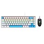 SaharaCase Wired Gaming Keyboard & Mouse Combo, White/Blue (KB34)~#|#~7EFC574F-0D08-49C5-A995DEC5B5C15A60_sc7