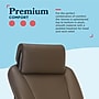 La-Z-Boy Vannes Ergonomic Polyurethane Swivel Executive Chair, Brown (60101-BRN)~#|#~7EFC8A4C-628F-4F6E-9ADFFD680ABCA7EB_sc7