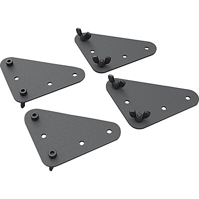 Heckler Design H497-BG VESA Adapter Kit for Heckler AV Cart & Heckler TV Stand Sansujyuku sansujyuku.com