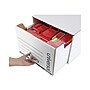 Heavy-Duty Storage Box Drawer, Legal Size, White, 6/Carton (UNV85301)~#|#~7EFF17FA-1D1C-404A-933624DBA09E4263_sc7