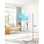 Black & Decker 18" Oscillating Pedestal Fan, 3-Speed, White (BFSR18"W)~#|#~7EFF88E4-E374-409D-8FEED3BAFC21C010_sc7