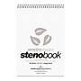 Roaring Spring Enviroshades Steno Notebook, 6" x 9", 80 Sheets/Pad, Gregg Ruled, Recycled Gray Paper, 4 Books/Pk (12274)~#|#~7F00BDE8-6948-4801-8274D59BF7D46FCA_sc7