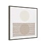 Amanti Art Reflection I Neutral, Canvas, 22" x 22" (A42675515249)~#|#~7F018E80-F2C6-4CB0-8C999A23C1F63E1B_sc7