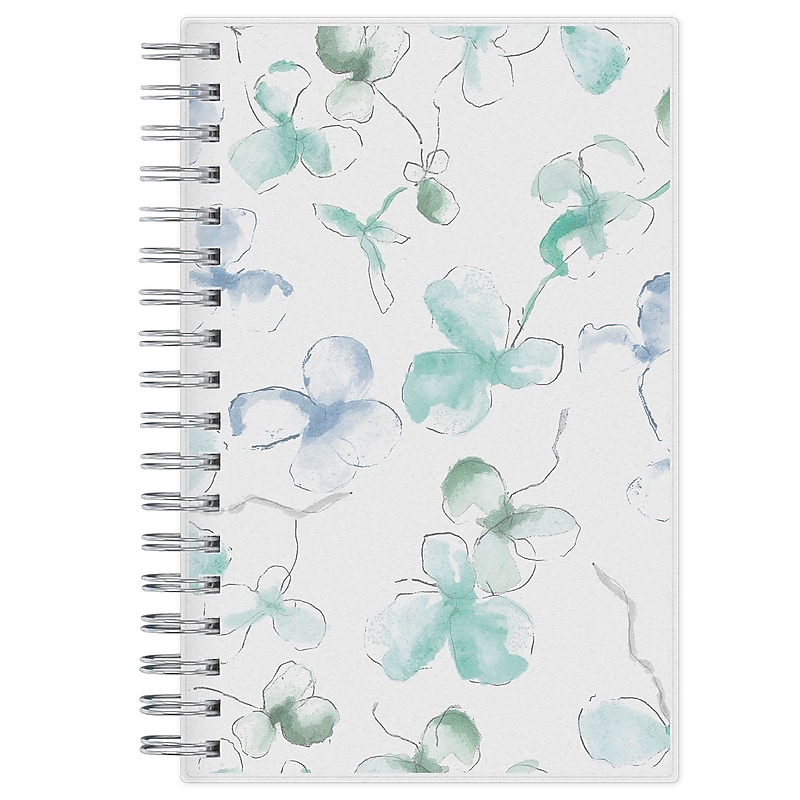 2026 Blue Sky Lindley 3.625" x 6.125" Calendar Year Weekly & Monthly Planner, Plastic Cover, Multicolored (152755) image 1
