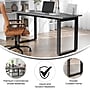 Flash Furniture Redmond 60"W x 24"D Conference Table, Laminate, Gray Oak (MTM6024LTGRYUBF)~#|#~7F01EC11-2C18-4AE2-B50C063A3BC6FAE2_sc7
