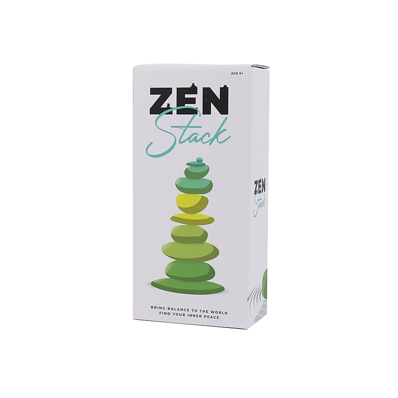 Gift Republic Zen Art Stacking Game (GR820035) image 1