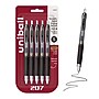 uniball 207 Retractable Gel Pens, Ultra Micro Point, 0.38mm, Black Ink, 5/Pack (1960301)~#|#~37844088-D163-4EDB-A8B6B72422C236BF_sc7