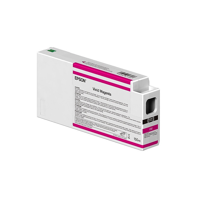 Epson UltraChrome HDX/HD T54V Vivid Magenta Ink Cartridge (T54V300) image 1