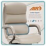 La-Z-Boy Aberdeen Bonded Leather Executive Chair, Beige (LF51122)~#|#~7F058461-932C-40F4-9763F2282C7D7D99_sc7