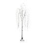 Nearly Natural 6-ft Pre-Lit Artificial White Weeping Willow Tree with 160 Warm White LED Lights (T4923)~#|#~7F05E533-9E19-48F9-BC345917272524C5_sc7