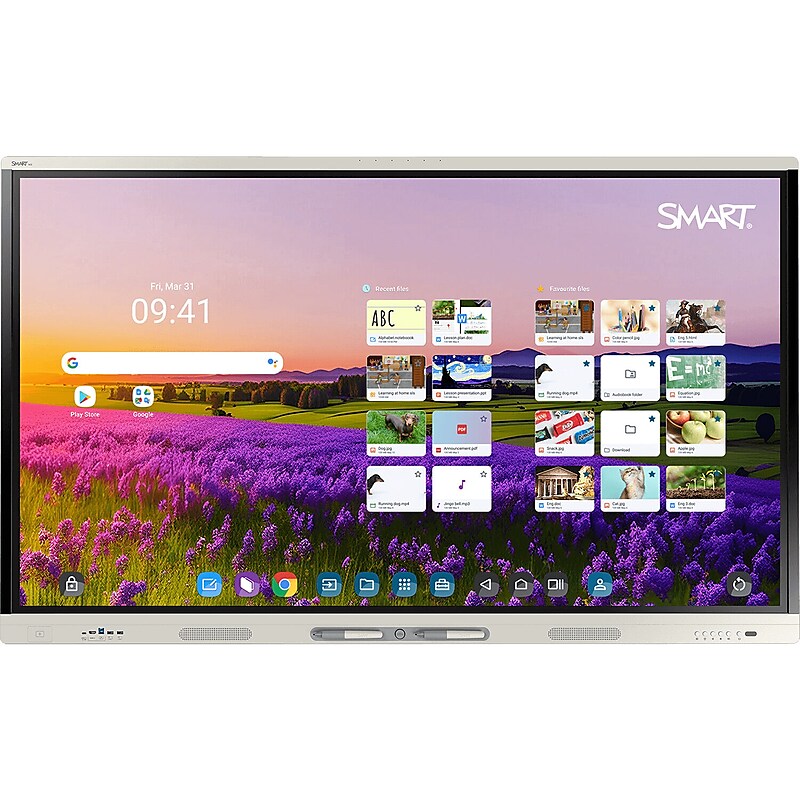 Smart Board MX 75" Wall Mountable All-In-One Interactive Display for Digital Signage (MX275-V5) image 1