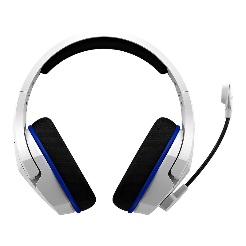HyperX Cloud Stinger Core Wireless Noise Canceling Stereo Gaming Over-the-Ear Headset, White (4P5J1AA) image 1