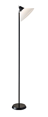 Adesso Swirl Torchiere Floor Lamp - Thumbnail 2