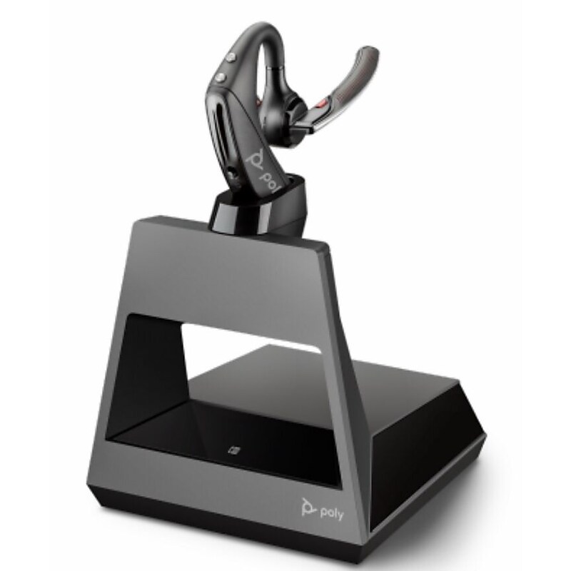 Poly Voyager 5200 Office, 2-Way Base, USB-C,Wireless, MS Teams (7S3Y4AA#ABA) image 1