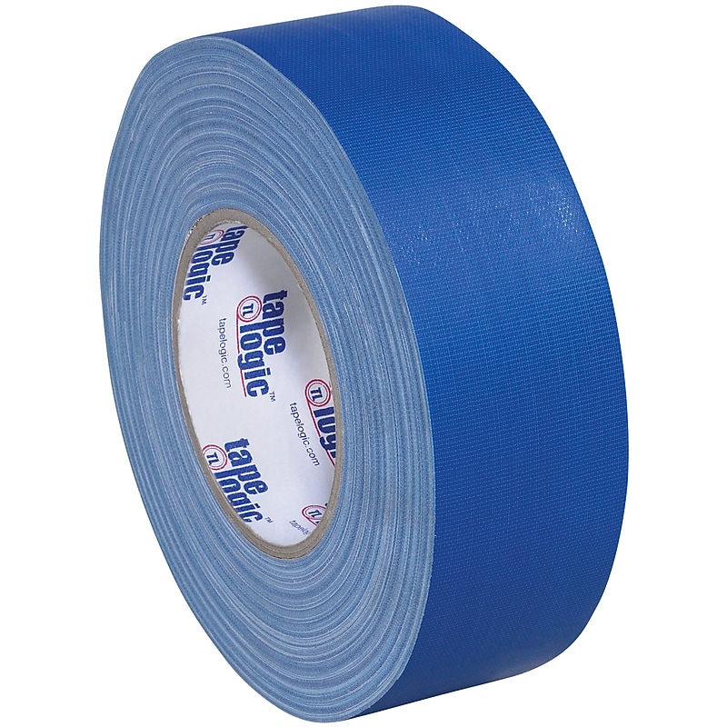 Tape Logic Non-Reflective Gaffers Tape, 2" x 60 yds., Blue, 3/Carton (T98718BLU3"PK) image 1
