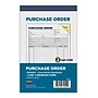 Cosco 2-Part Carbonless Purchase Order, 5.56" x 8.44", 50 Sets/Book (074052)~#|#~7F0E9A4C-EABC-4039-9BCCE9357B361A4C_sc7