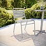 Flash Furniture Lila Indoor-Outdoor Restaurant Stack Chair, Silver (TLH015C)~#|#~7F0F9BDE-AC82-464A-847B6F2B852F9B9E_sc7