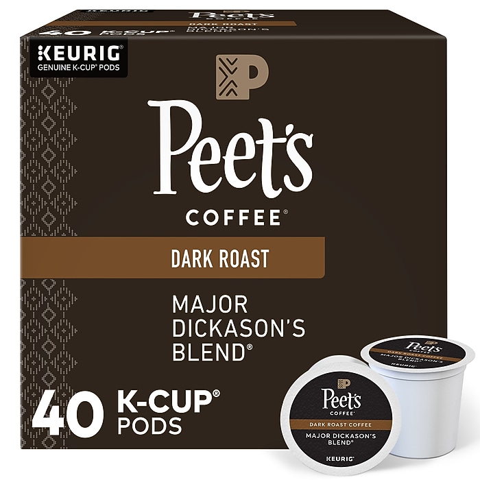 Peet's Coffee Major Dickason's Blend Single-Serve Keurig® K-Cup