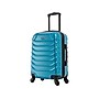 InUSA Endurance 24" Hardside Suitcase, 4-Wheeled Spinner, TSA Checkpoint Friendly, Teal (IUEND00M-TEA)~#|#~7F1211BF-2F52-4BAF-8B66AA7EA6693420_sc7