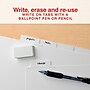 Staples Write-On Write & Erase Paper Divider, 5 Tabs, White/White Tabs, 4 Sets (13508/23175)~#|#~7F13B6A4-525E-4D27-98636121BCFC3821_sc7
