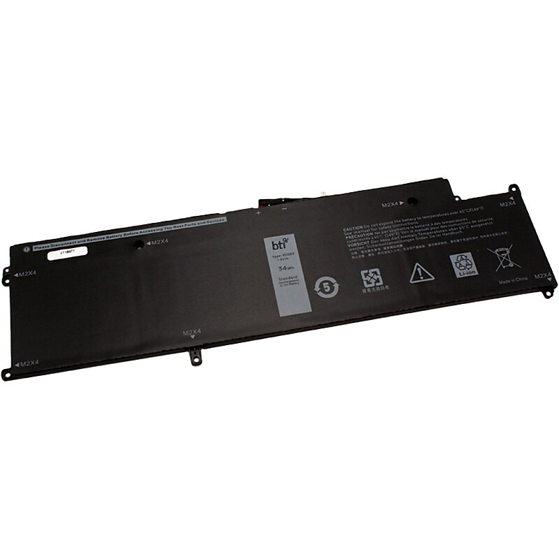 Battery Technology Li-Ion Replacement Battery for Dell Latitude 7370 13", 4250mAh (XCNR3-BTI) image 1