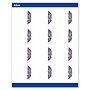 Avery Floral Design Matte Blank Card, White, 120/Pack (S00-F4T)~#|#~7F1861EE-D6ED-4E80-9C30BFDE0EEA180E_sc7