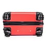 TUCCI COLPI 3-Piece Hardside Luggage Set with Spinner Wheels, Red Geometric (T0463-03PC-RED)~#|#~7F18B3B5-19B6-4D5E-A408081BE76BA6AC_sc7