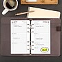 2027 AT-A-GLANCE 6.75" x 3.75" Weekly Planner Refill, White/Gray (063-285Y-27)~#|#~7F18C5E7-B16F-42E7-AEFA0F9FD275EE81_sc7