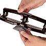 Swingline SmartTouch Low Force Desktop 3-Hole Punch, 12 Sheet Capacity, Black/Gray (A7074134)~#|#~7F1A424D-C23E-4C54-8FBFA19E298CE6FA_sc7