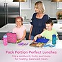 Bentgo Kids Prints Lunch Box, Rainbows and Butterflies (BGSTLPT-RBO)~#|#~7F1A7F94-23D9-4339-AAF48CA973059AD4_sc7