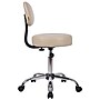Boss Caressoft Armless Doctor's Stool with Backrest, Beige (B245-BG)~#|#~7F1A9908-9877-4C04-99D6D1DCEAAE185B_sc7