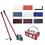Square Scrub Doodle Scrub Plus Deluxe 10.5" Path Auto Flor Scrubber Kit w/2 Handles, 1.2Ah (SS EBG-9-DLX-BAT-PLUS)~#|#~7F1AE292-B6A9-44B1-968156DBFF620BB8_sc7