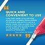 BIC Wite-Out Correction Tape, White, 4/Pack (50589)~#|#~7F1AF285-E555-44F1-80047B3AB0FB6FFC_sc7