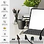 GoGreen Power 6' Metal Surge Protector, 7 Outlets, White (GG-17636)~#|#~7F1B01FE-47C1-48DD-A178C281E9CBBEF3_sc7