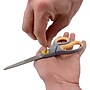 Westcott Titanium Bonded 8" Titanium Heavy Duty General Purpose Scissor, Pointed Tip, Gray/Yellow (13529)~#|#~7F1EA318-D835-4523-89FE7FA8DC90445C_sc7